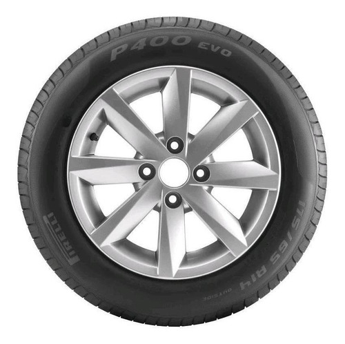 Imagen 4 de 10 de Kit 2 Cubiertas 175/65 R14 Pirelli P400 Evo