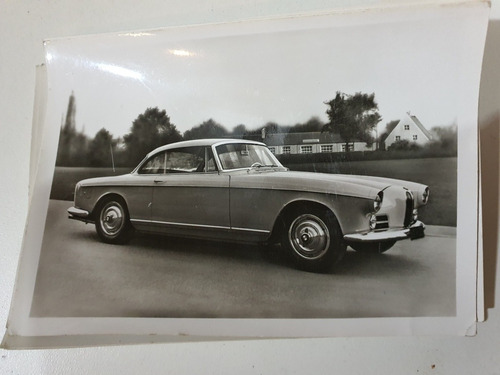 Antigua Foto Postal Original Bmw 503- V8 Cupe 1955-145