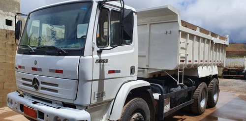 Imagem 3 de 13 de Mercedes-benz 2726 6x4 Ano 2011 Caçamba Rossetti