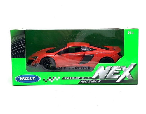 Miniatura Mclaren 675 lt 1/24 Welly