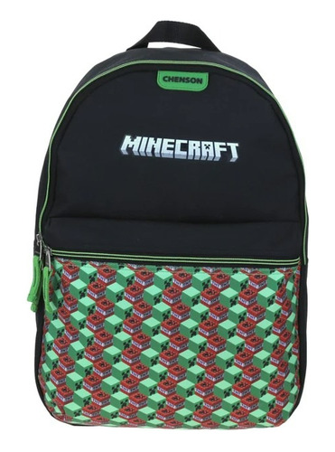  Mochila Minecraft Primaria Backpack Niño Vs2083