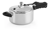 Comprar Olla A Presion Universal D 4lt Alta Calidad Asa Ergononomica Color Gris
