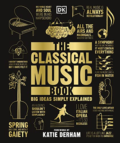 Libro The Classical Music Book De Vvaa  Dorling Kindersley U