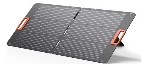 Litime Panel Solar Portatil De 100 W, Celulas Monocristalina