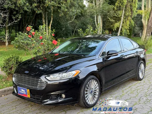 Ford Fusion 2.0 Titanium