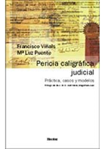 Pericia Caligrafica Judicial - Viñals
