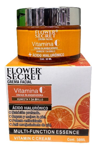 Crema Facial Blanqueadora