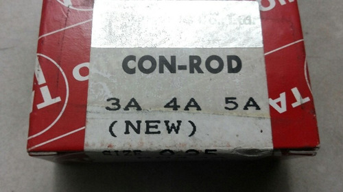 Conchas De Biela Corolla 1.6 0.10