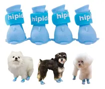 Comprar Botas Impermeables Para Perros, 4pcs, Para Nieve Y Lluvia, P