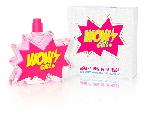 Agatha Ruiz de la Prada WOW GIRL Parfum para  mujer  