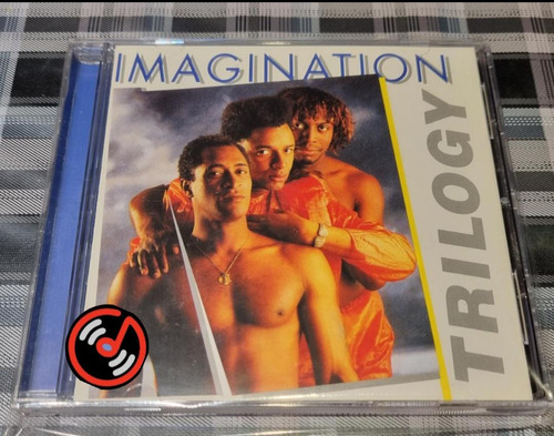 Imagination - Trilogy  - Cd Importado #cdspaternal