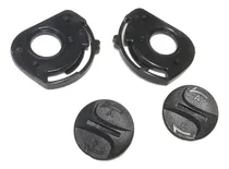 Comprar Kit Reparo Fixação Para Viseira Ebf New 7 Catracas + Botões