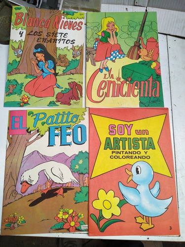 Libro Soy Artista Y Patito Feo 