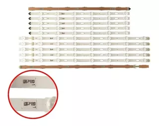 Kit Leds Samsung Un55ku6500 / Un55ku6500f - Nuevo, Original.