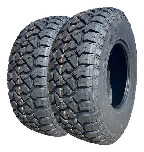 Paquete 2 Llantas Lch T-rex Extreme Pro P265/75r16