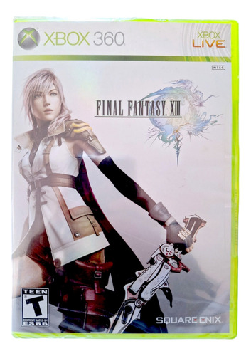 Final Fantasy 13 Xbox 360 Nuevo * Mundo Abierto Vg *