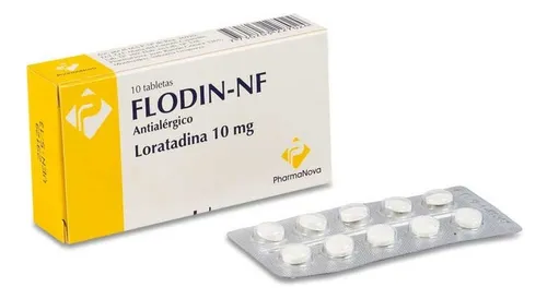 Flodin® Nf X 10 Comprimidos (loratadina 10mg)