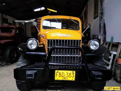 Dodge Power Wagon Camioneta 4x4 3000 Clasico Antiguo