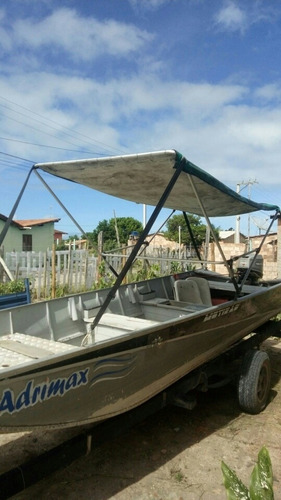 Imagem 6 de 8 de Barco Aluminio 5.50 Aluminio