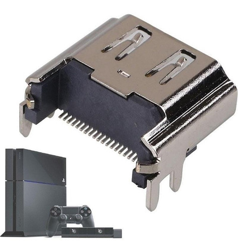 Conector Hdmi Para Console Ps4 Fat Para Playstation 4 Fat
