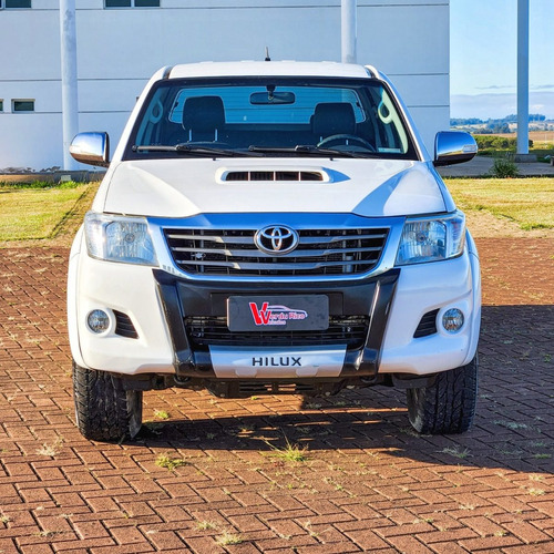 Imagem 5 de 11 de Toyota Hilux Srv 4x4 3.0 2013