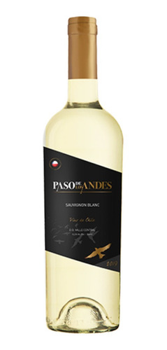 Vinho Chileno Paso De Los Andes Sauvignon Blanc 750 Ml