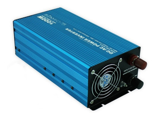 Inversor De Voltaje Corriente 1000w 12v A 220v entrada Usb Inversor De Voltaje Corriente 1000w 12v A 220v entrada Usb
