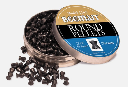 Beeman Round Pellets 5,5mm 175pz 15,2gr Xchwsp