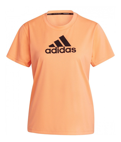 Remera adidas Dama Bl T Beam Orange - Menpi