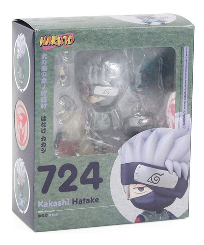 Hatake Kakashi Naruto Shippuden Nendoroid Obito Konoha Gaara