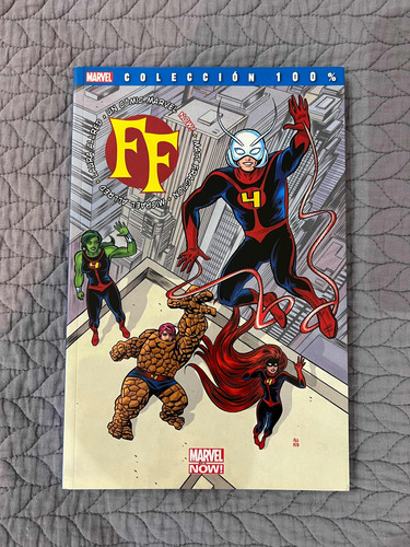 Colección 100 % Marvel - Fantastic Four (ff) - Oferta