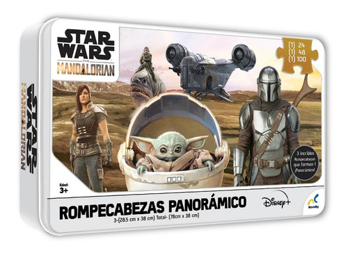 Rompecabezas Panorámico Star Wars Mod.jca-3201 Novelty