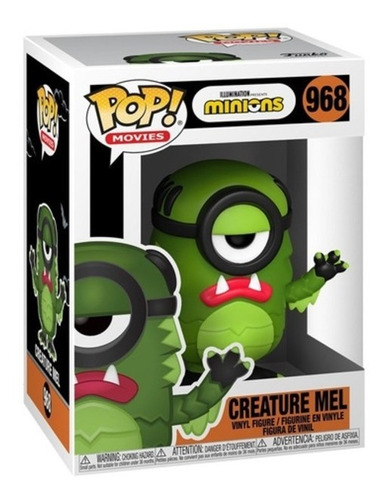 Figura Creature Mel Minions #968