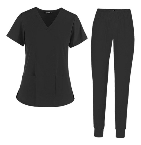 Conjunto Médico De Enfermería Transpirable Camisa De Moda