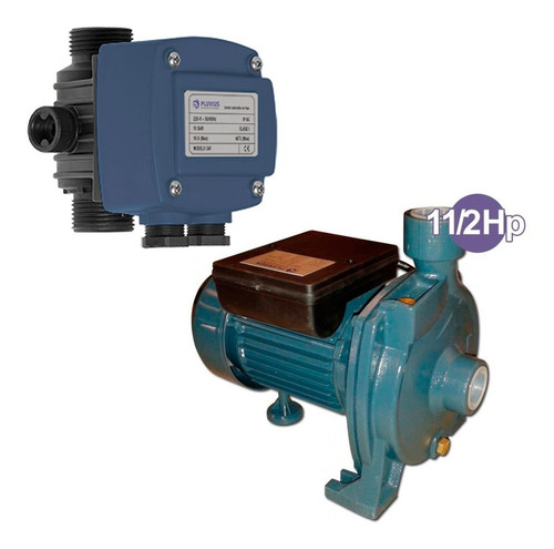 Imagen 1 de 7 de Bomba De Agua Centrífuga 1 1/2 Hp Cpm180 Controlador Flujos