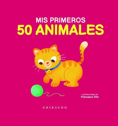 Libro Mis Primeros 50 Animales - Vv.aa.