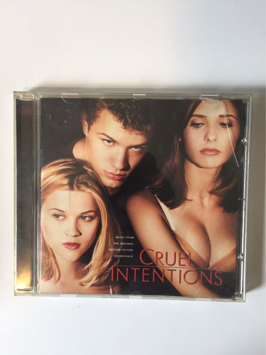 Cd Trilha Sonora Segundas Intenções Sarah Michelle Gellar