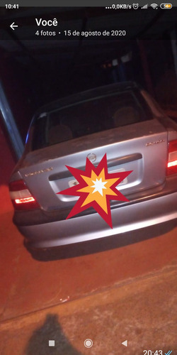 Chevrolet Vectra Prata