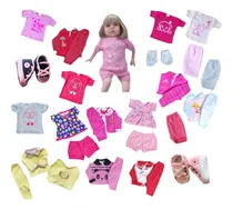 Comprar Roupas Para Boneco Bebê Reborn Menino Tênis Conjuntos 10 Pçs