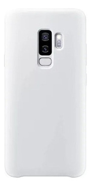 Funda de silicona para Galaxy S9 S9+ S8 S8+ Plus + Pel Gel Color White Samsung Galaxy S9+ modelo