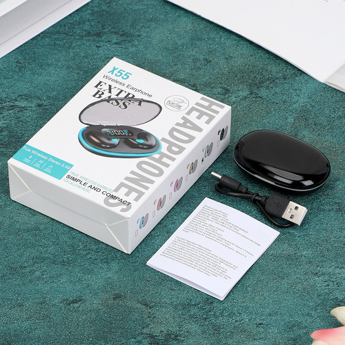 Audífonos Dormir In-ear Inalámbricos Bluetooth X55 Auricular