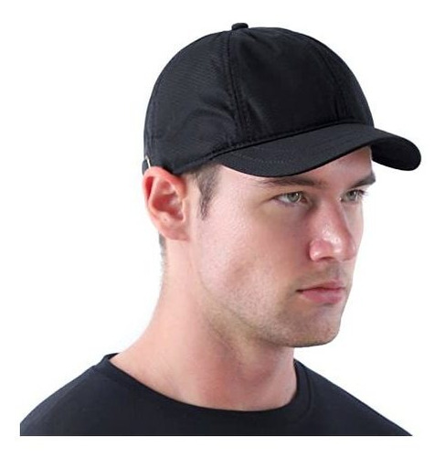 Gorra De Béisbol De Ala Corta De Secado Rápido Unisex Deport