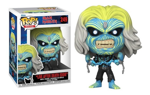 Funko Pop Rocks: Iron Maiden - Eddie - Live After Death