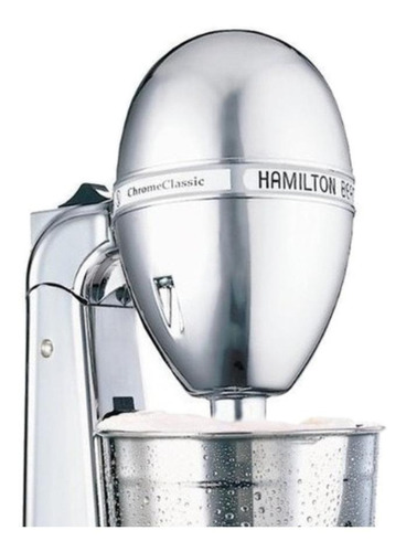 Imagen 2 de 2 de Batidora de pedestal Hamilton Beach DrinkMaster® 730 plata 60 Hz 120 V