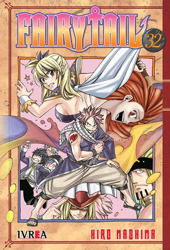 Libro Fairy Tail 32 - Hiro Mashima - Manga