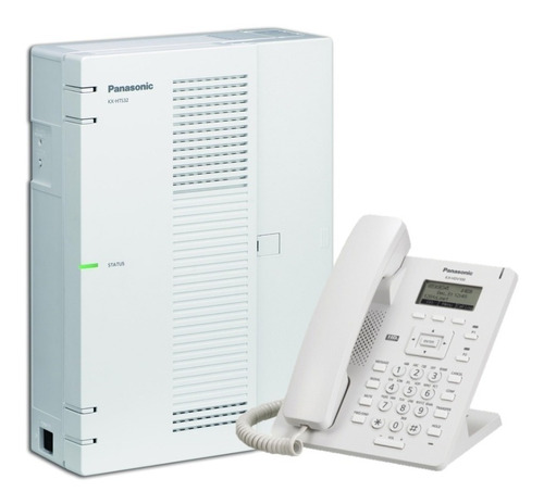 Central Telefonica Panasonic Kx-hts32 8 Linhas 24 Ramais +ks