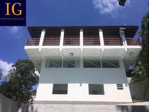 Imagem 2 de 30 de Casa Em Ribeirão Pires 4 Dormitórios Com Piscina E Bosque Privativo - Chácara-rb - 69365793
