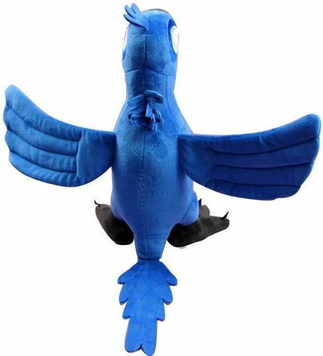 Mz Brinquedo De Pelúcia De Papagaio Azul Safira, Filme De