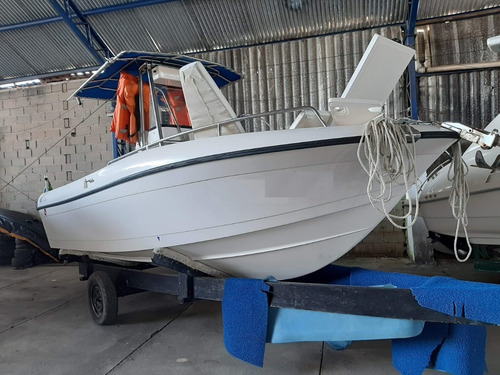 Lancha Fishing 19 C/ Motor Mercury Optimax 135 Hp 2005