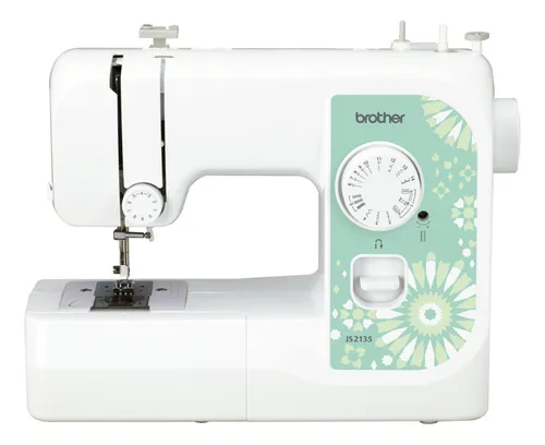 Combo Brother Maquina De Coser Js2135 + Overlock 3534dt